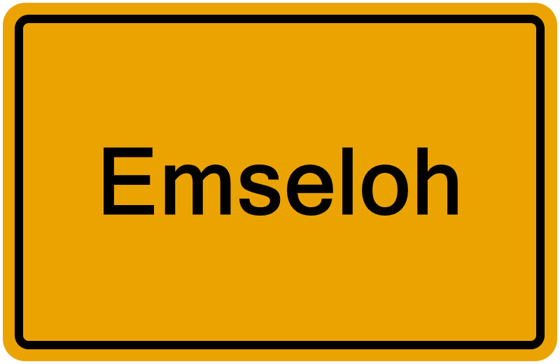 Handelsregisterauszug Emseloh