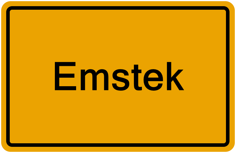 Handelsregisterauszug Emstek