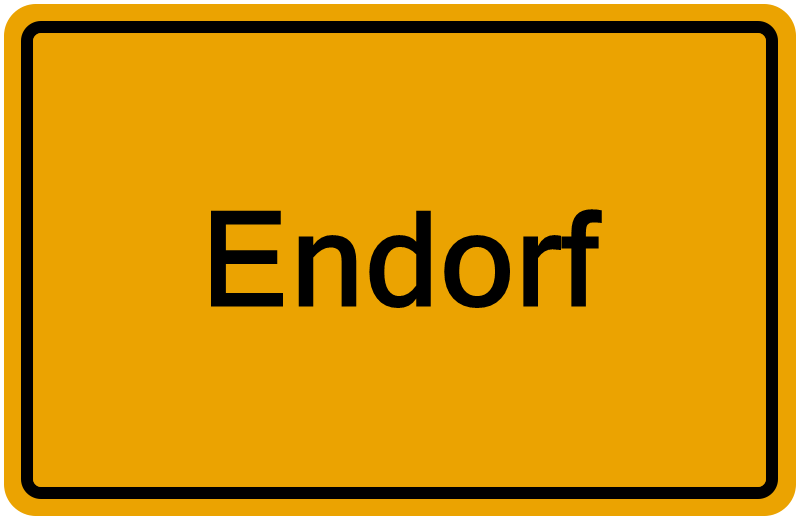 Handelsregisterauszug Endorf