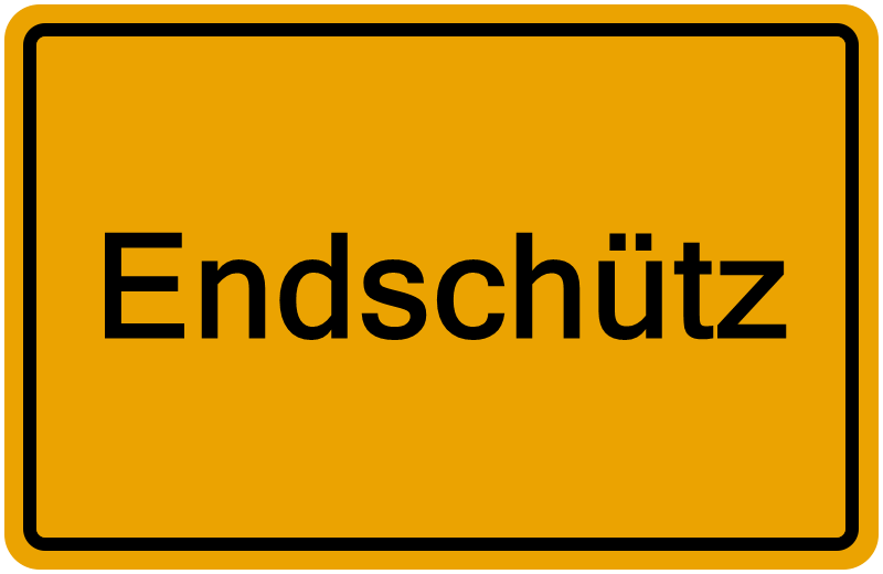 Handelsregisterauszug Endschütz