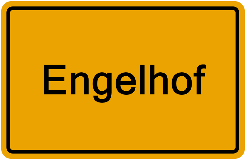 Handelsregisterauszug Engelhof