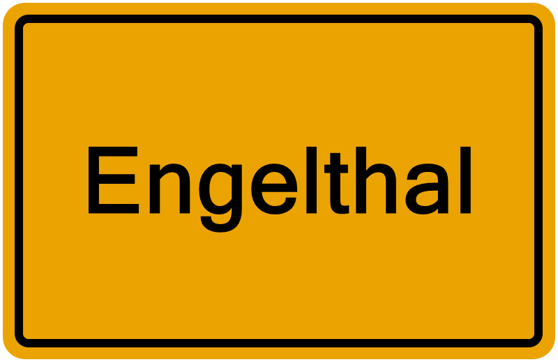 Handelsregisterauszug Engelthal
