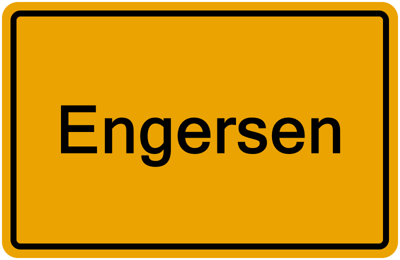 Handelsregisterauszug Engersen