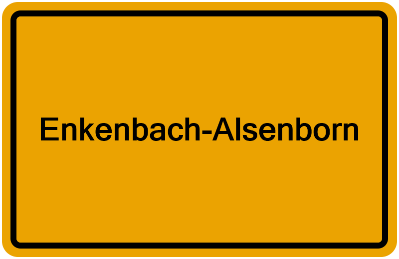 Handelsregisterauszug Enkenbach-Alsenborn