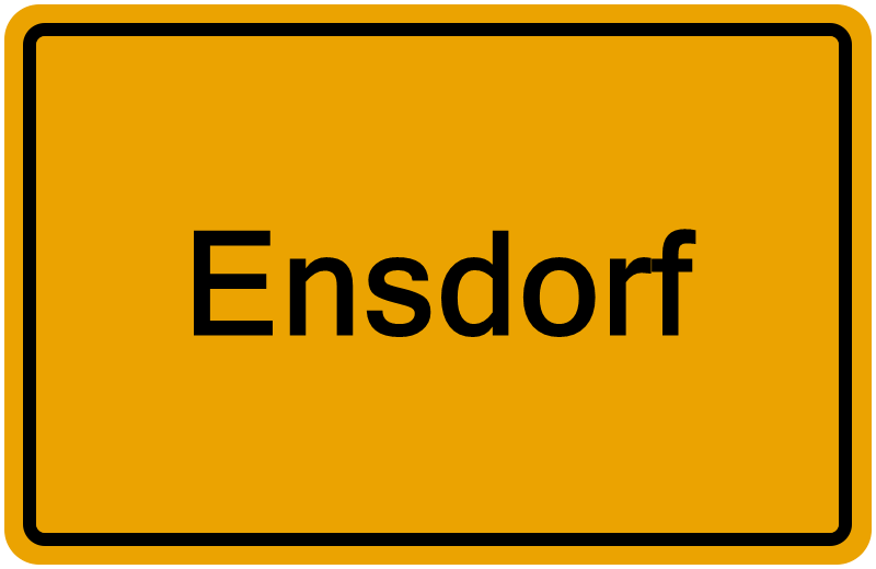 Handelsregisterauszug Ensdorf