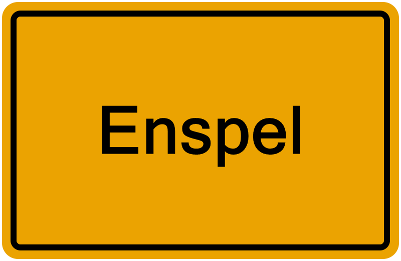 Handelsregisterauszug Enspel