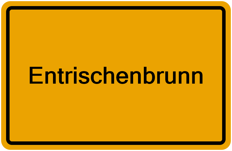 Handelsregisterauszug Entrischenbrunn