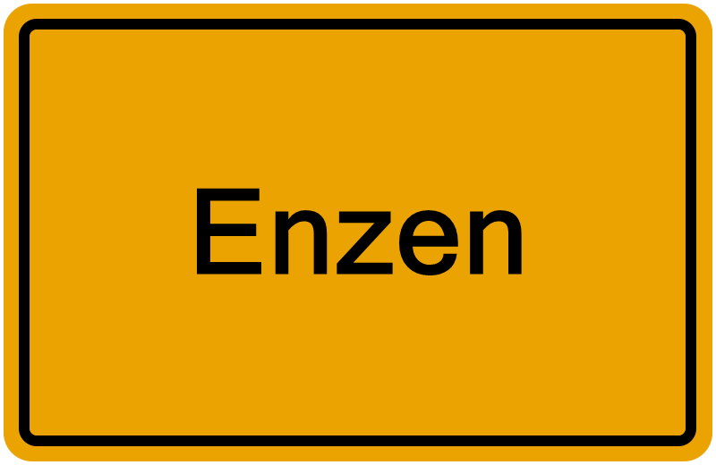 Handelsregisterauszug Enzen