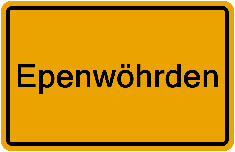 Handelsregisterauszug Epenwöhrden