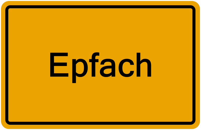 Handelsregisterauszug Epfach