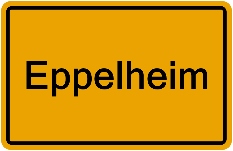 Handelsregisterauszug Eppelheim
