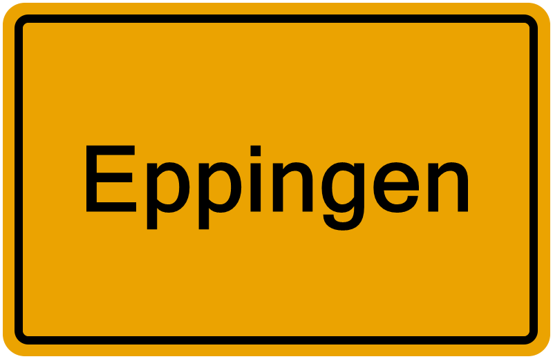 Handelsregisterauszug Eppingen