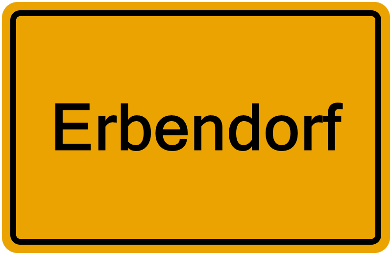 Handelsregisterauszug Erbendorf