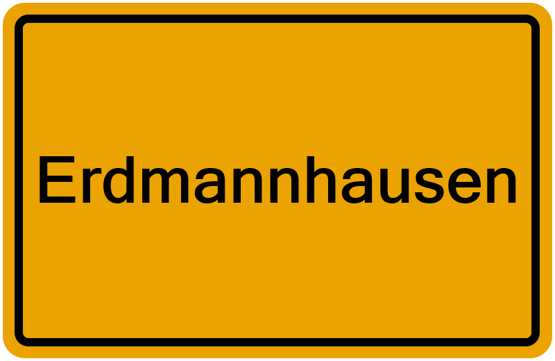 Handelsregisterauszug Erdmannhausen