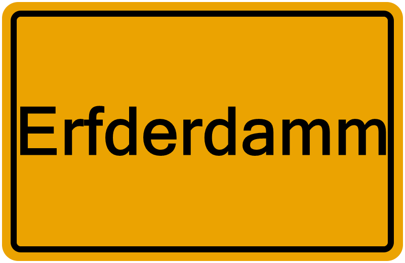 Handelsregisterauszug Erfderdamm