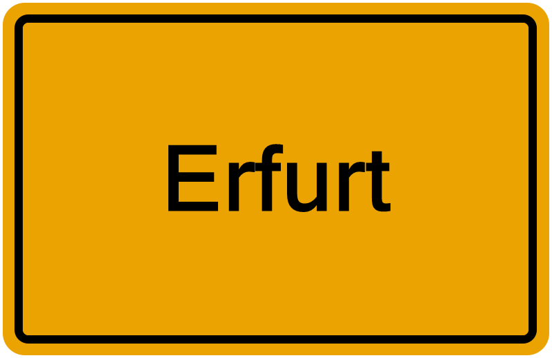 Handelsregisterauszug Erfurt