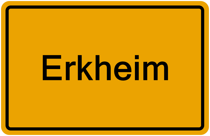 Handelsregisterauszug Erkheim