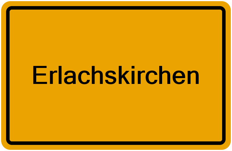 Handelsregisterauszug Erlachskirchen