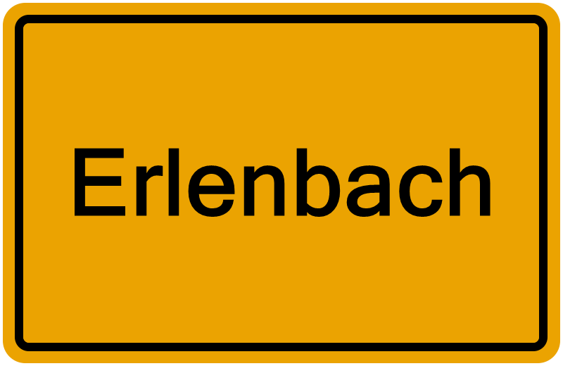 Handelsregisterauszug Erlenbach