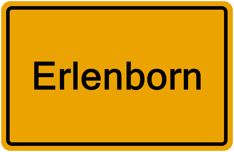 Handelsregisterauszug Erlenborn