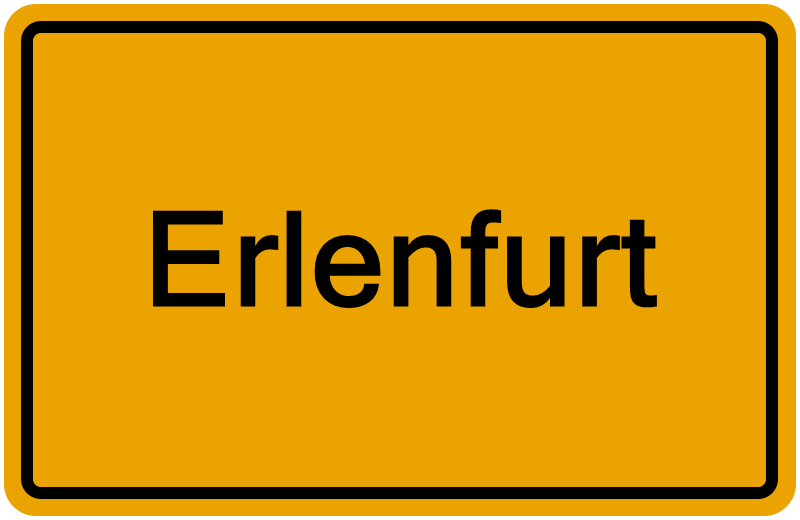 Handelsregisterauszug Erlenfurt