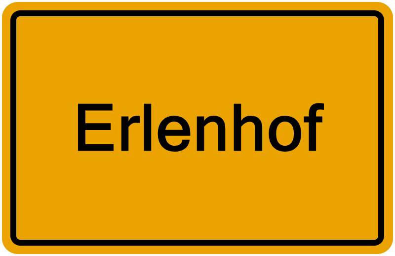 Handelsregisterauszug Erlenhof