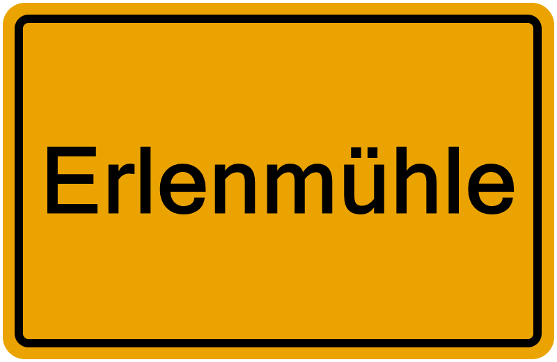 Handelsregisterauszug Erlenmühle