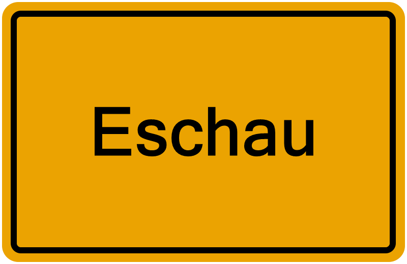 Handelsregisterauszug Eschau