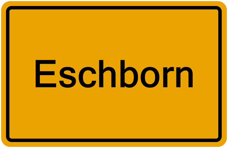 Handelsregisterauszug Eschborn