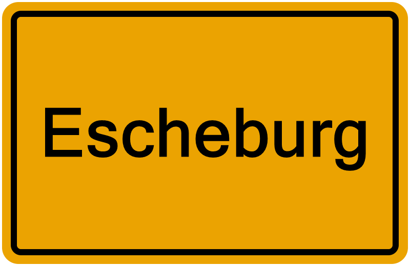 Handelsregisterauszug Escheburg