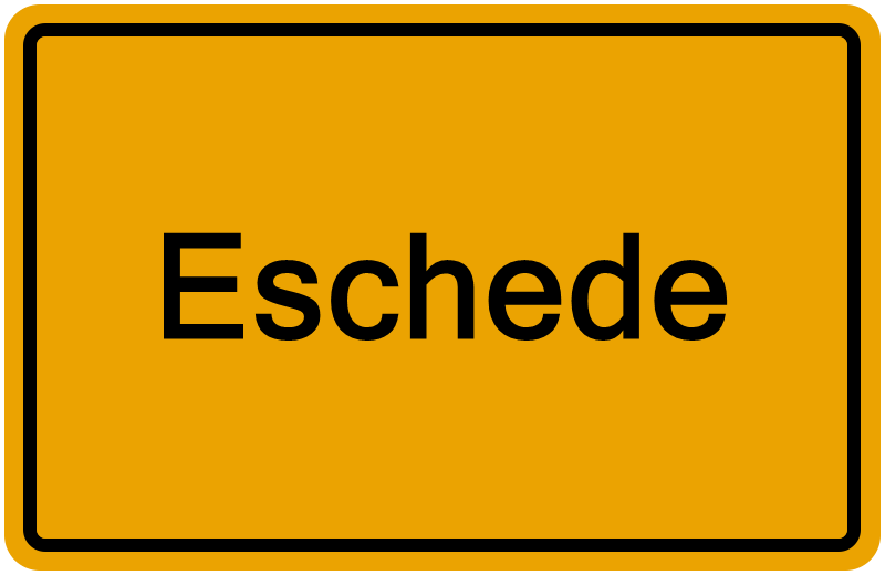 Handelsregisterauszug Eschede