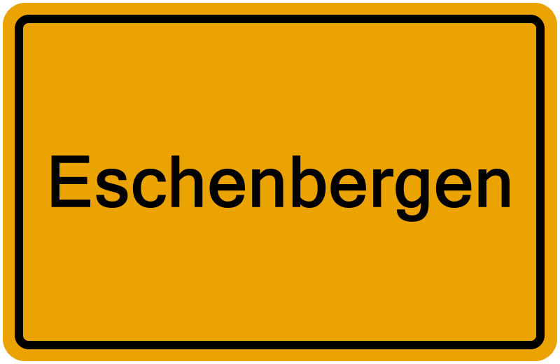 Handelsregisterauszug Eschenbergen