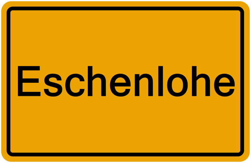 Handelsregisterauszug Eschenlohe