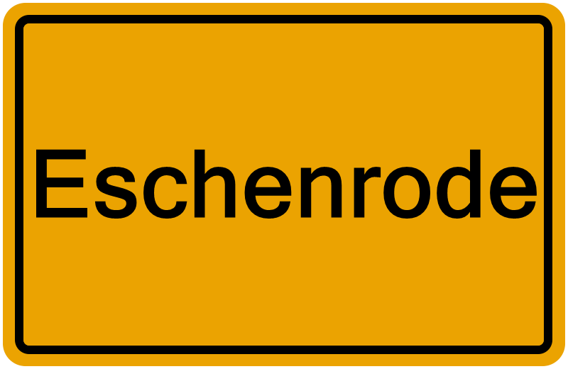 Handelsregisterauszug Eschenrode