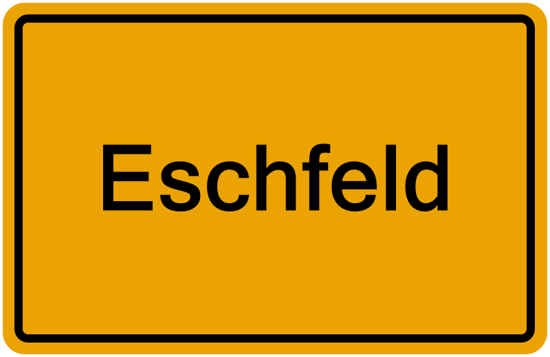 Handelsregisterauszug Eschfeld