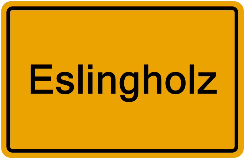 Handelsregisterauszug Eslingholz