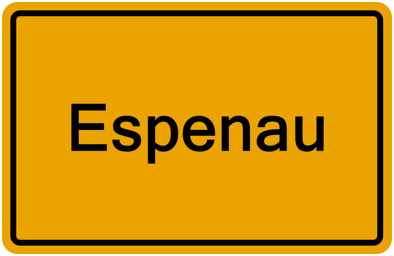 Handelsregisterauszug Espenau