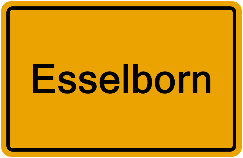 Handelsregisterauszug Esselborn