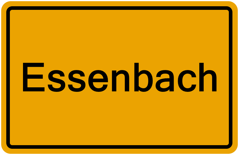 Handelsregisterauszug Essenbach