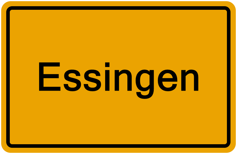 Handelsregisterauszug Essingen
