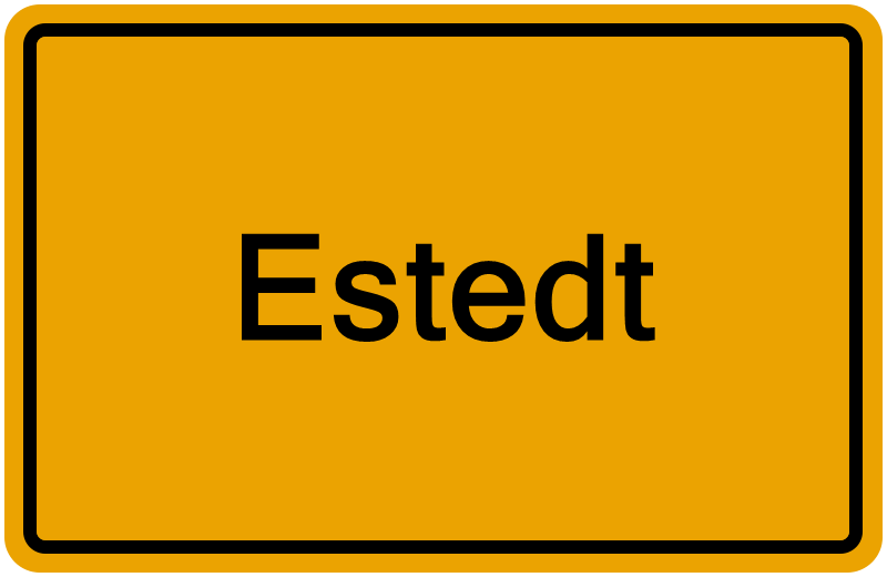 Handelsregisterauszug Estedt