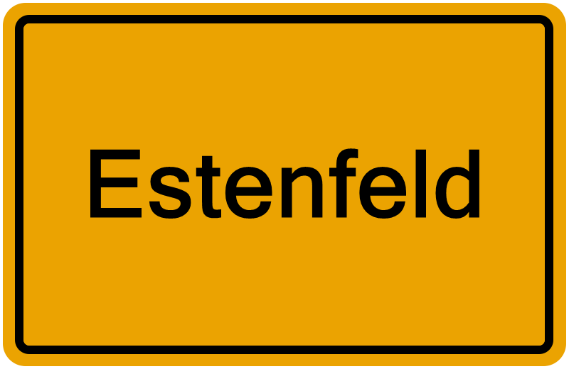 Handelsregisterauszug Estenfeld