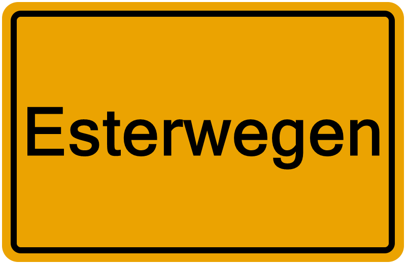 Handelsregisterauszug Esterwegen
