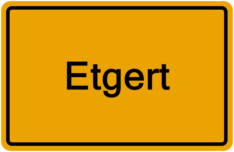 Handelsregisterauszug Etgert