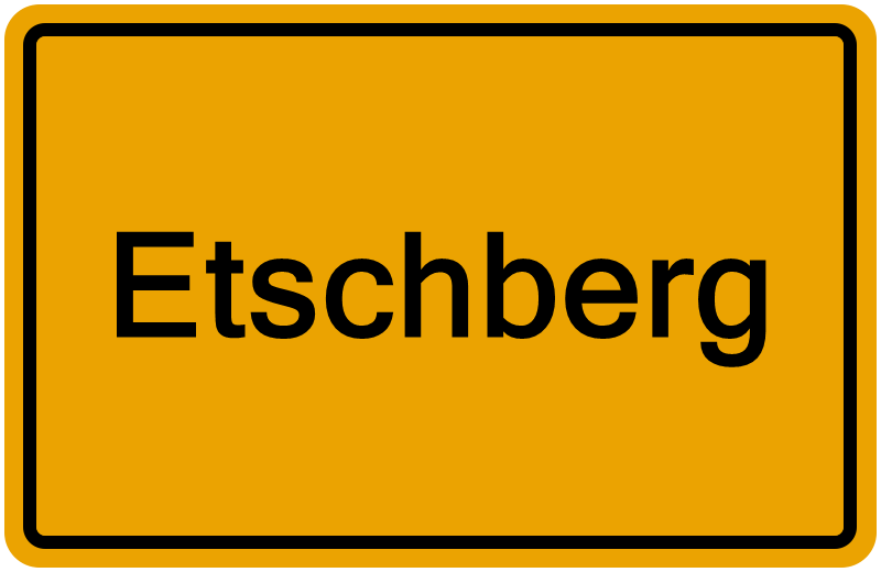 Handelsregisterauszug Etschberg