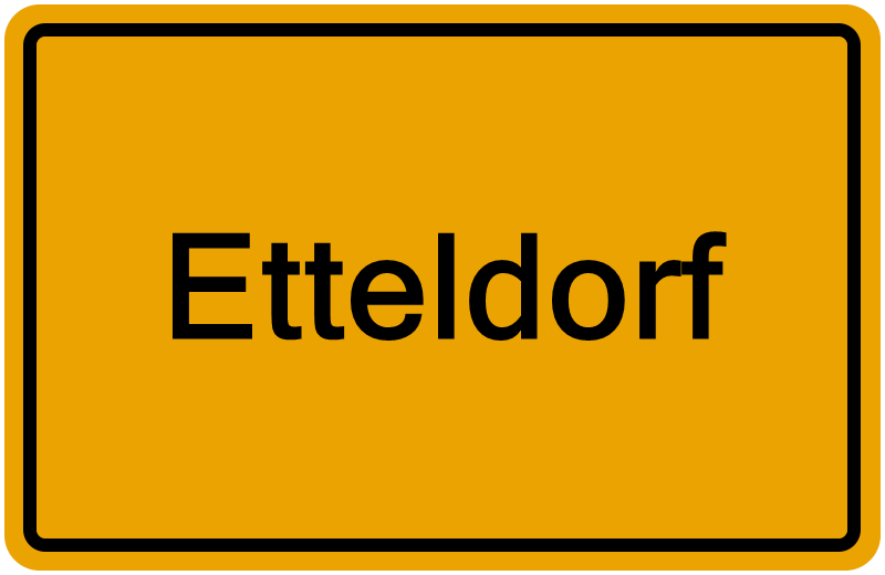Handelsregisterauszug Etteldorf