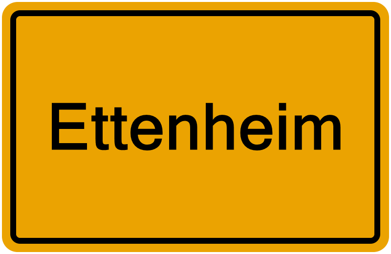 Handelsregisterauszug Ettenheim