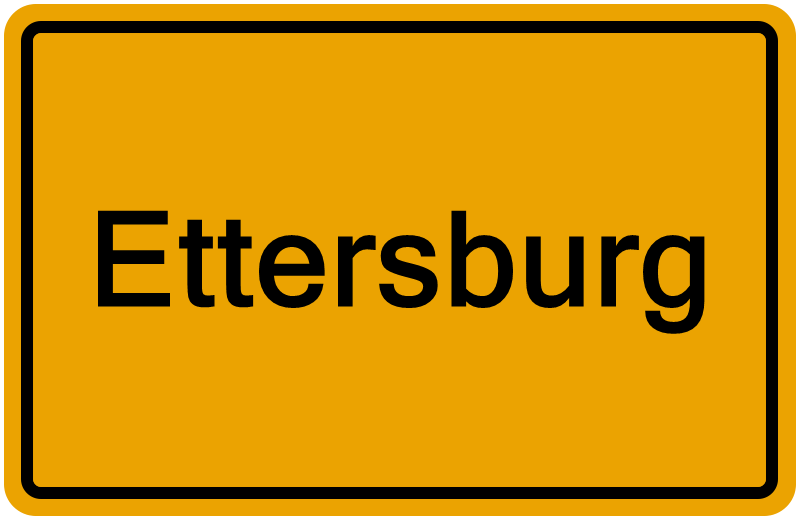 Handelsregisterauszug Ettersburg