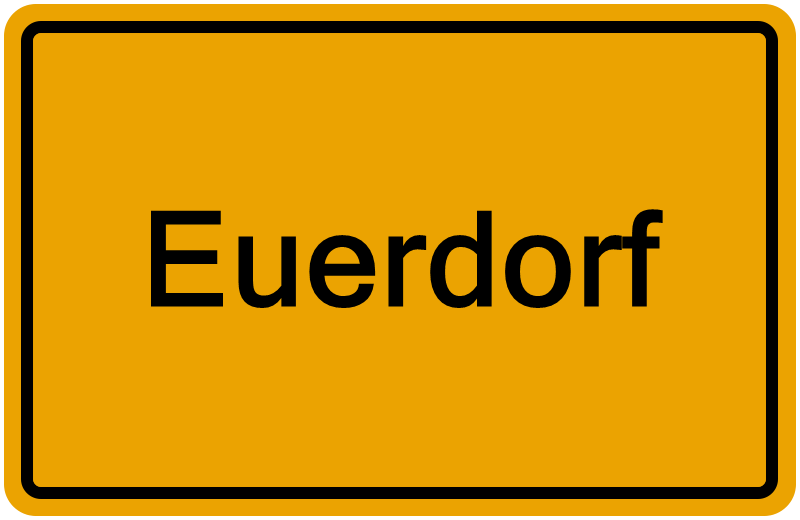 Handelsregisterauszug Euerdorf
