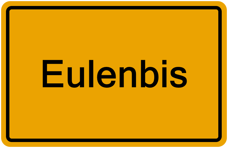 Handelsregisterauszug Eulenbis